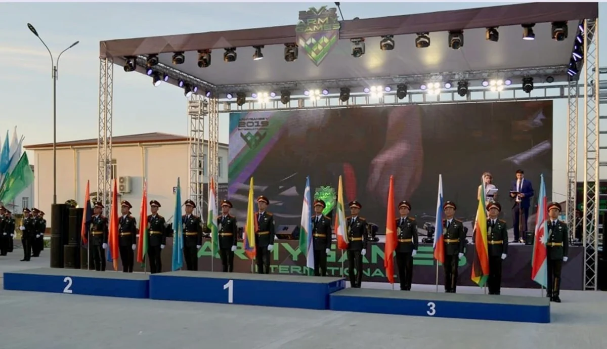 Azerbaijani military doctors awarded cup and medal at  “Military Medical Relay Race” contest