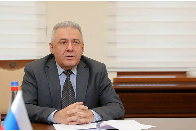 Armenian Defense Minister visiting Moscow