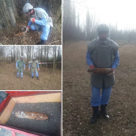 Goranboyda top mərmisi tapılıb