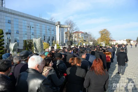Lənkəranda ulu öndər Heydər Əliyevin anım mərasimi keçirilib - FOTO