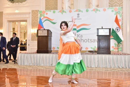 India's Republic Day celebrated in Baku