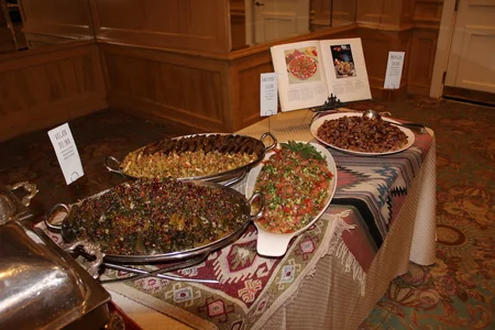 Azerbaijani cuisine featured in Los Angeles