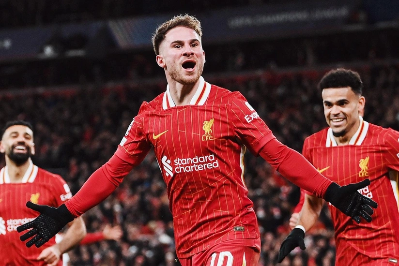 UEFA Çempionlar Liqasında V tura yekun vurulub: Liverpul Real üzərində inamlı qələbə qazanıb