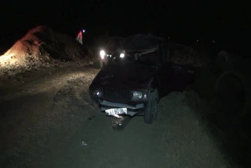 Goranboyda 3 nəfərin yaralanması ilə nəticələnən qəzanın bəzi təfərrüatları məlum olub - FOTO - YENİLƏNİB-2