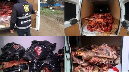 В Сальяне арестованы продавцы мертвечины