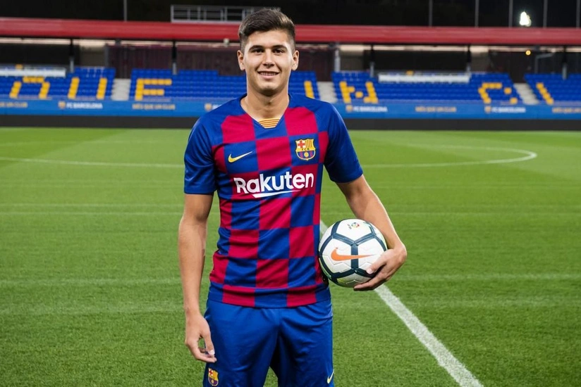 Barselona gənc futbolçuya görə məhkəməyə verildi