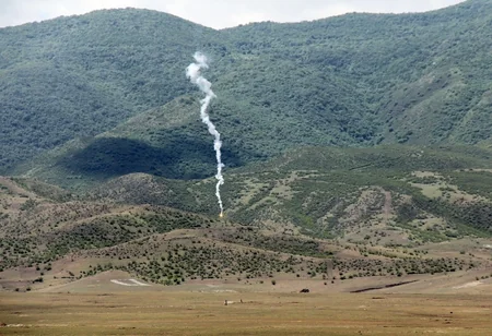 Commander training sessions were held with artillerymen