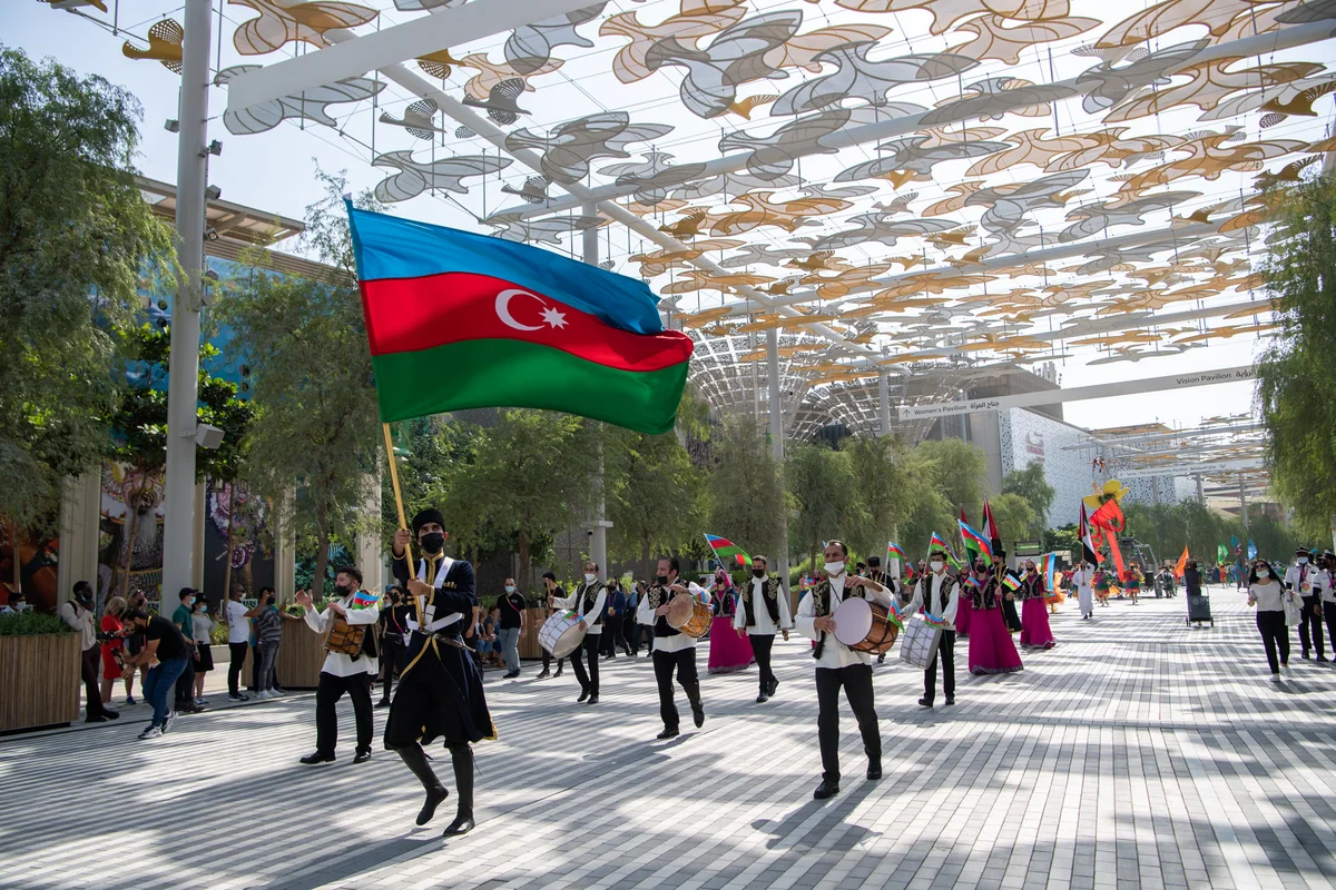 “Dubay Ekspo 2020”dəki Azərbaycan pavilyonunda Milli Gün qeyd edilib
