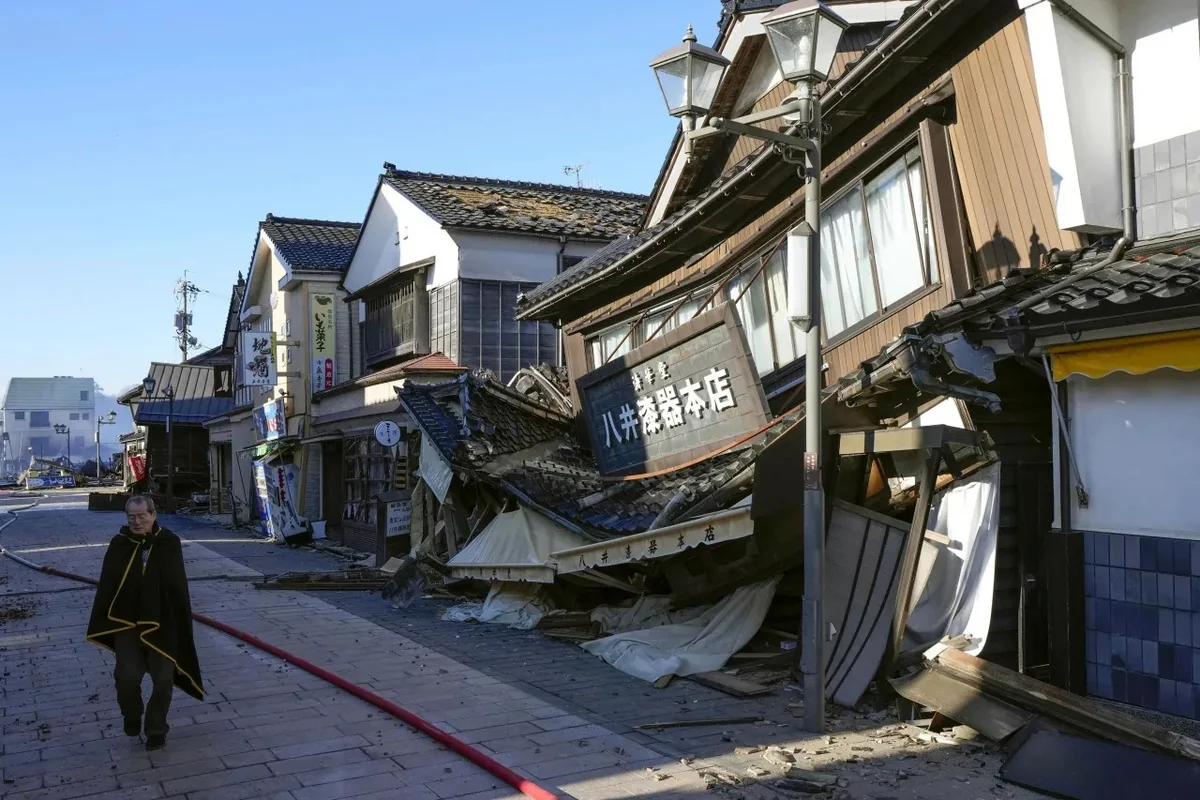 Death toll in Japan earthquake climbs to 82