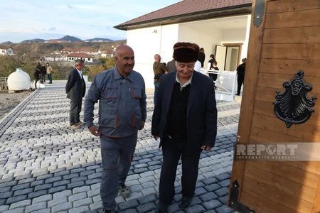 Sakin: Laçının yenidən qurulmasını görəndə qürur hissi keçirirəm