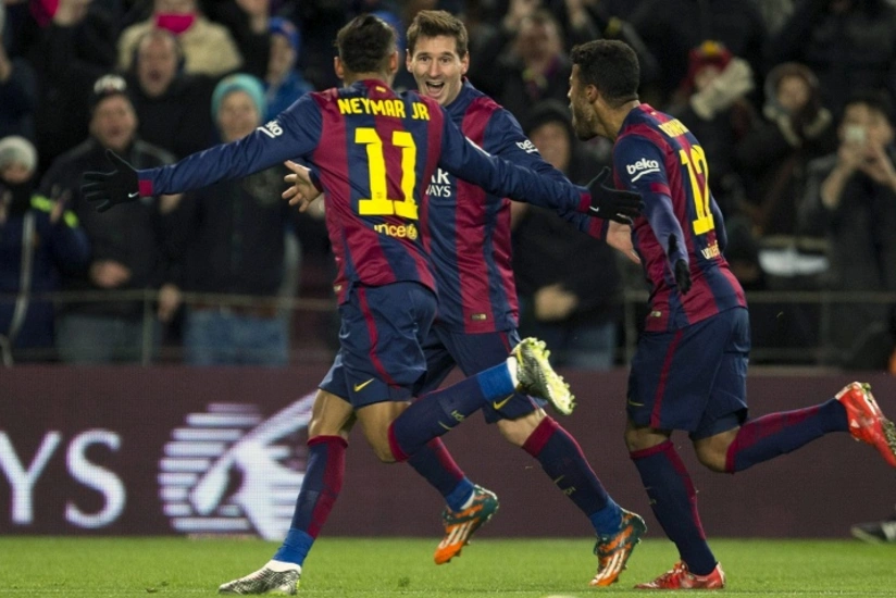 ​Лига чемпионов. ½ финала. Барселона разгромила Баварию - ВИДЕО