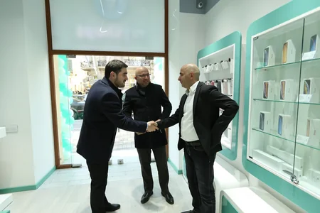MyShops mağazasının Bakıda yeni filialı açılıb - VİDEO