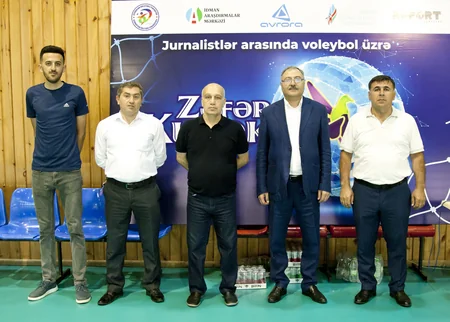 Voleybol üzrə Zəfər Kubokunda yarımfinalçılar müəyyənləşib