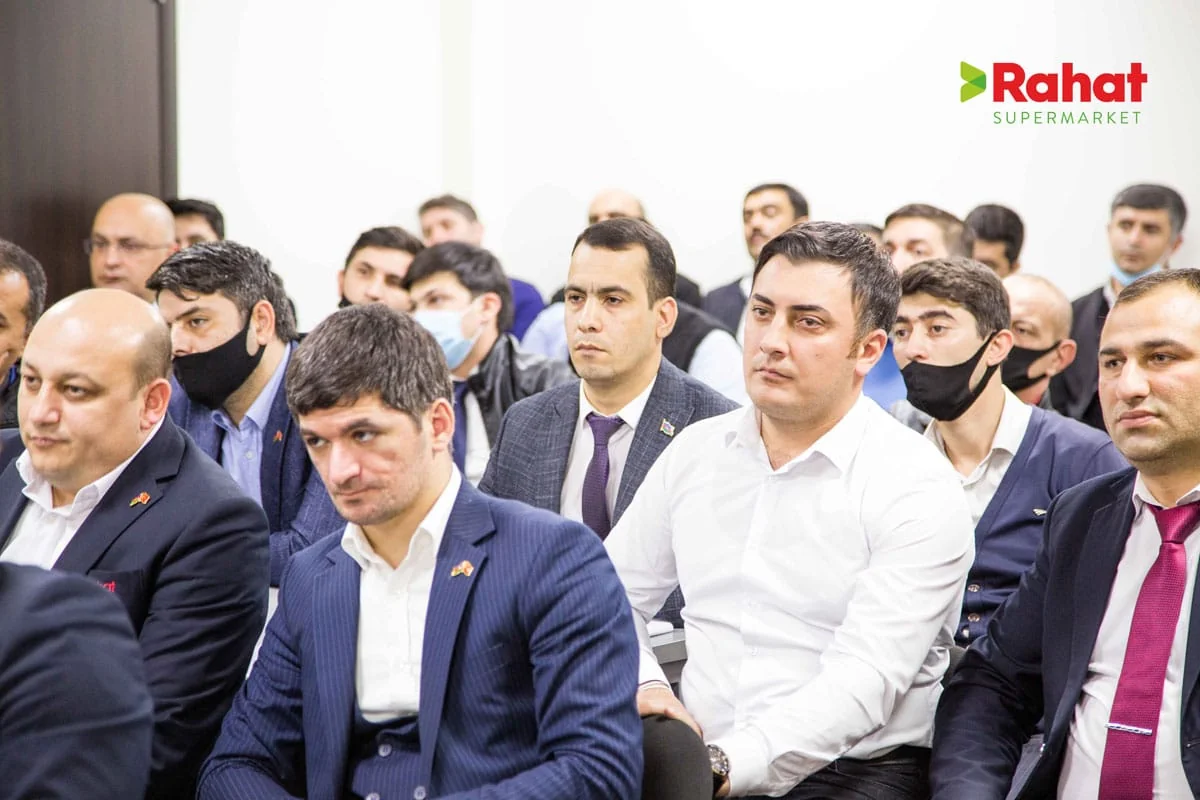 “Rahat” supermarketlər şəbəkəsində QƏLƏBƏ SEVİNCİ