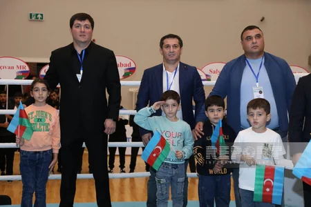 Boks üzrə Azərbaycan çempionatının açılış mərasimi olub