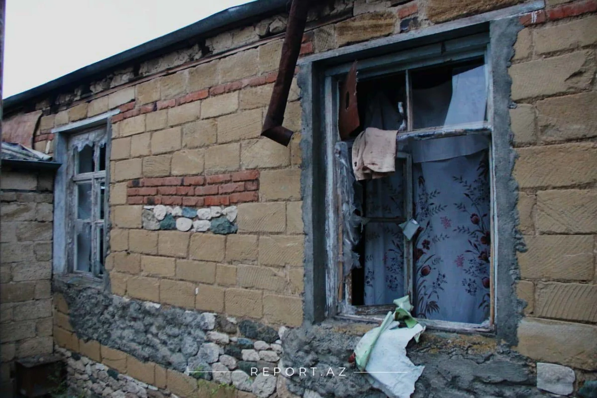 Goranboyun Tapqaraqoyunlu kəndi atəşə tutulub