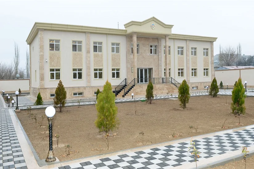 DTX-nın Culfa Rayon Şöbəsinin inzibati binası istifadəyə verilib