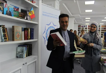 MEK-də İranın Azərbaycandakı səfirliyinin diplomatik guşəsi yaradılıb