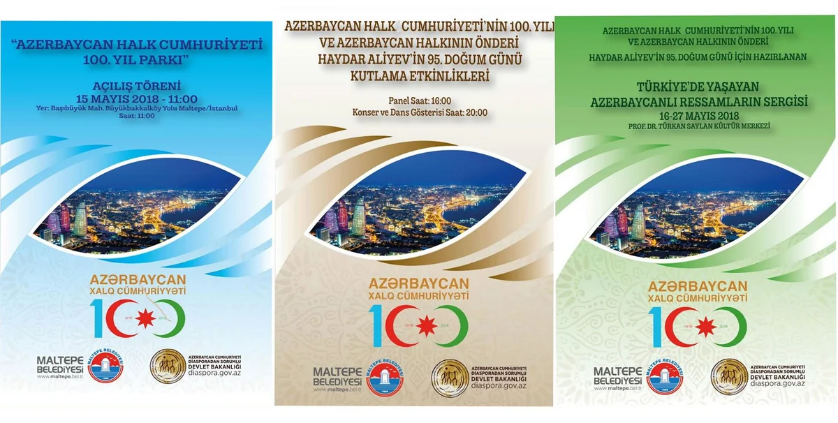 İstanbulda Azərbaycan Xalq Cümhuriyyəti parkı açılacaq