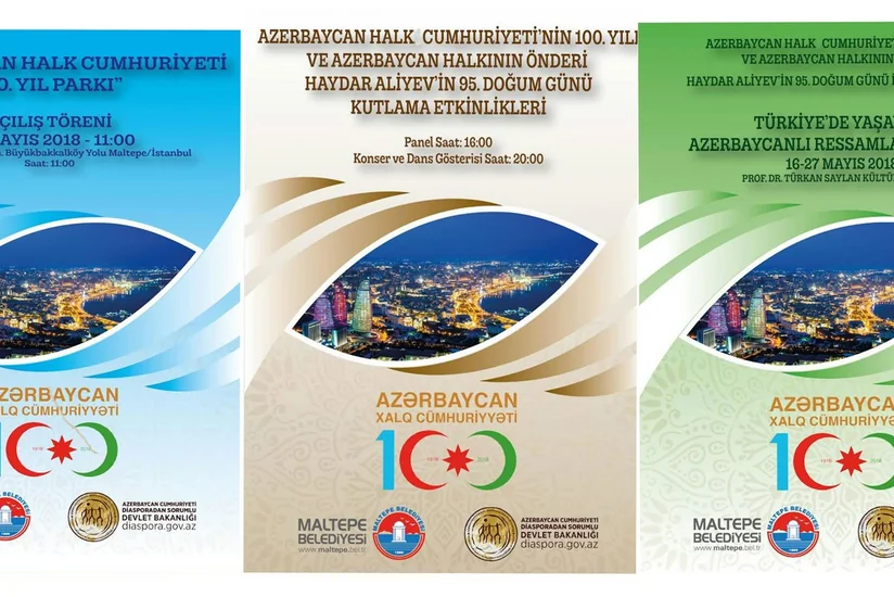 İstanbulda Azərbaycan Xalq Cümhuriyyəti parkı açılacaq
