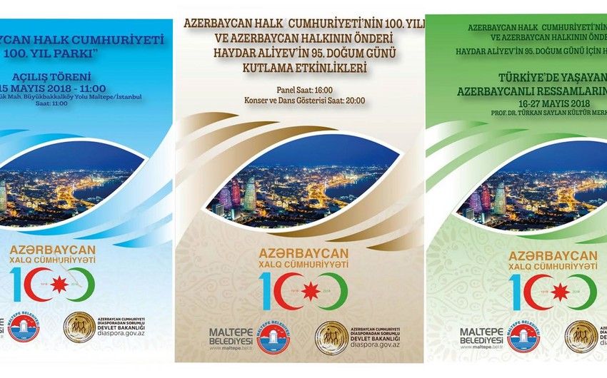 İstanbulda Azərbaycan Xalq Cümhuriyyəti parkı açılacaq