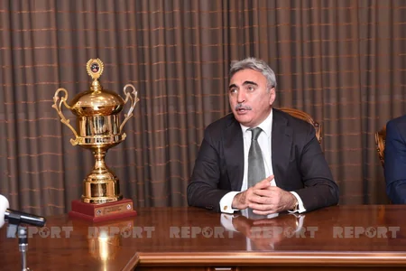Milli Olimpiya Komitəsində karateçilərlə görüş keçirilib