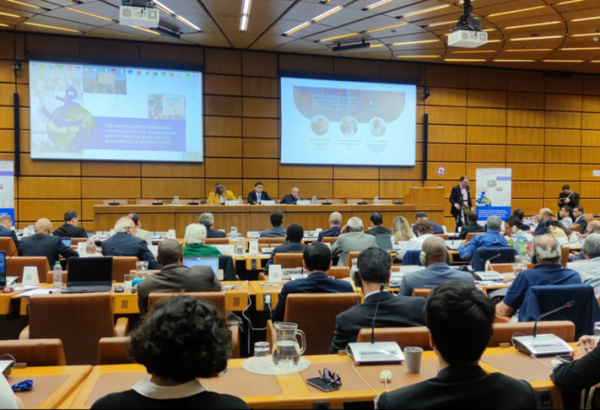 Letter addressed to director of OSCE ODIHR regarding consequences of colonialism