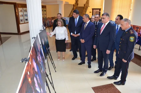 Kürdəmirdə Heydər Əliyevin 100 illik yubileyi qeyd edilib