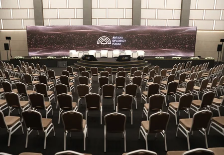 Antalya Diplomatiya Forumunun açılışı olub