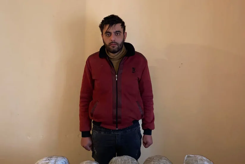 İrandan Azərbaycana narkotik gətirən şəxs saxlanılıb