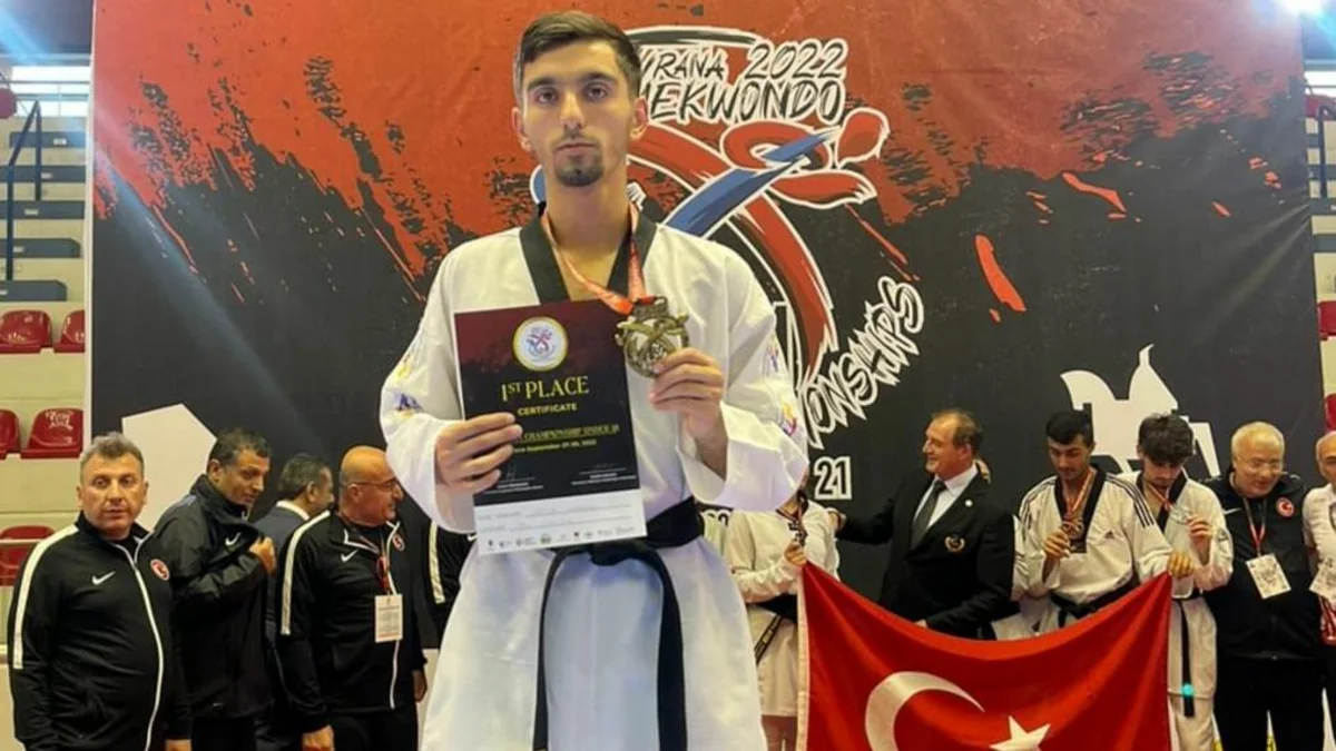 Avropa çempionatı: Azərbaycan taekvondoçusu qızıl medal qazanıb
