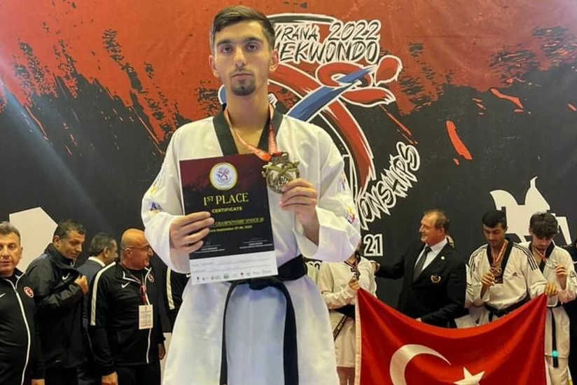 Azerbaijani taekwondo player claims European gold