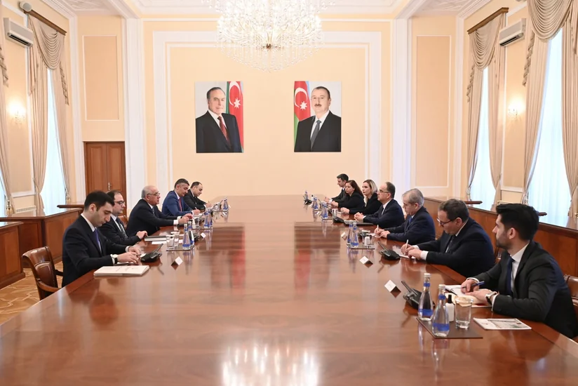 Əli Əsədov Albaniya Prezidenti ilə görüşüb