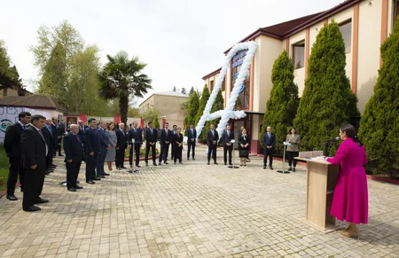 Heydər Əliyev Fondunun təşəbbüsü, “AzerGold”un dəstəyi ilə Gəncədə Autizm Mərkəzi istifadəyə verilib