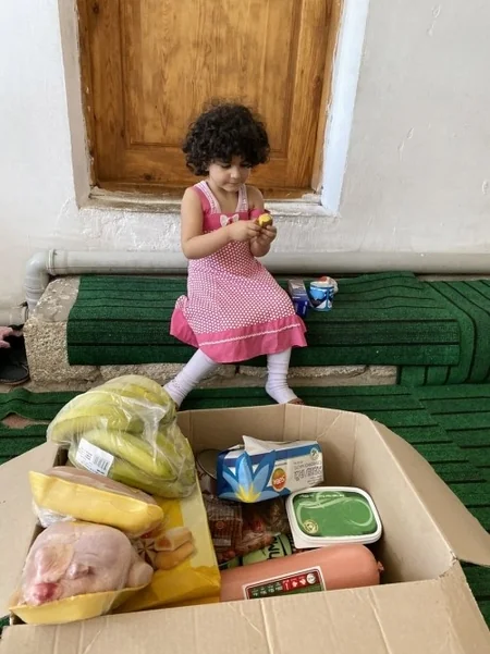 Leyla Əliyevanın təşəbbüsü ilə yardım aksiyası keçirilib
