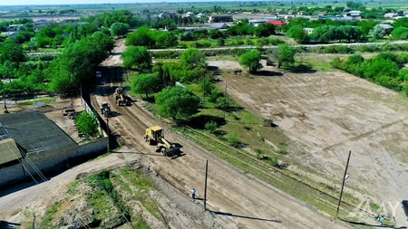 Neftçalada 11 yaşayış məntəqəsinin yolları yenidən qurulur