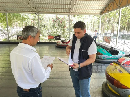 FHN yay fəsli ilə əlaqədar attraksionlara nəzarəti gücləndirib