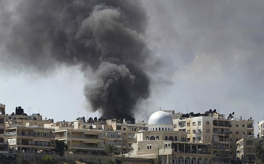 ​Suriyada bombardman nəticəsində onlarla insan həlak olub