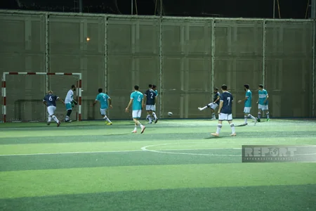 Minifutbol üzrə GLOBAL MEDİA GROUP KUBOKu turnirinə start verilib
