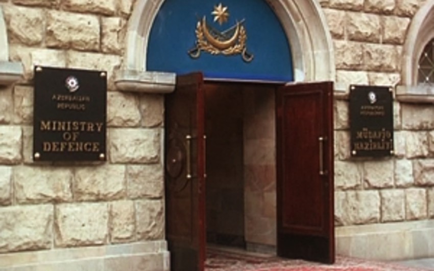 MN: Erməni silahlı bölmələri atəşkəs rejimini 82 dəfə pozub