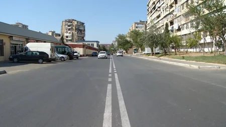​Xətai rayonunda bir neçə küçədə təmir işləri aparılıb