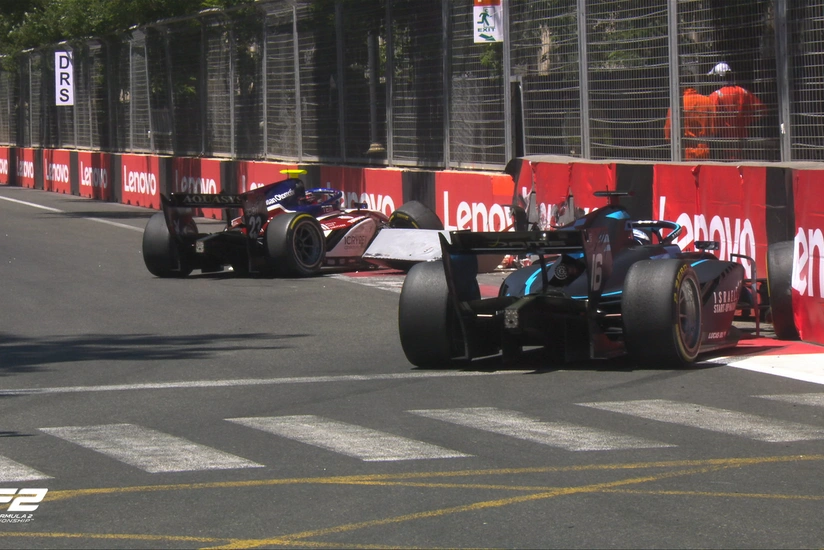 Formula 2: One more crash recorded at Formula 2 race in Baku