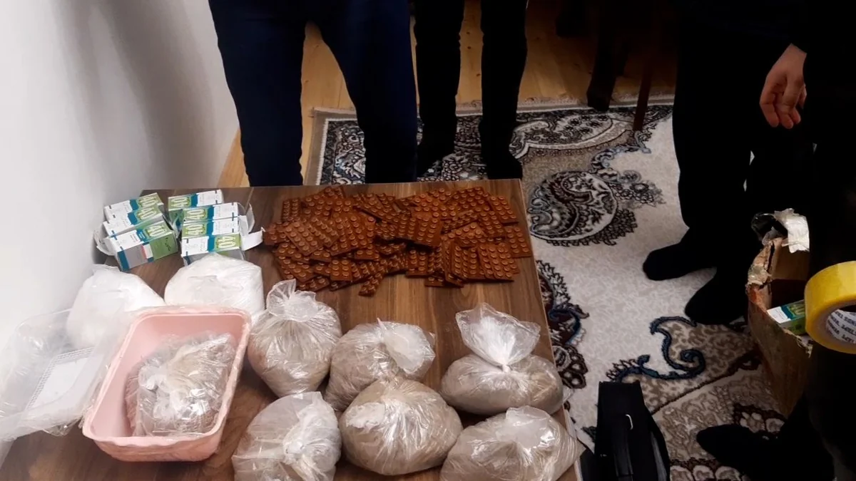 Azerbaijan seizes over 3 tons of drug this year 