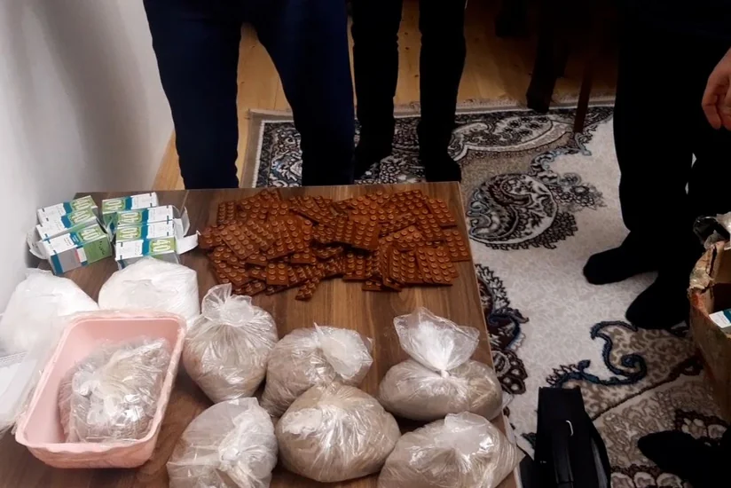 В Азербайджане в этом году из незаконного оборота изъято более 3 тонн наркотиков