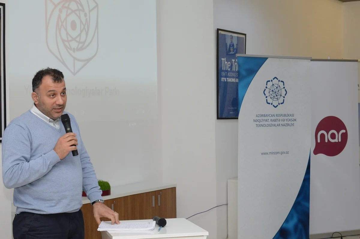 Beynəlxalq “Microsoft Imagine Cup” innovasiya müsabiqəsinin seçim mərhələsi ilə bağlı tədbir keçirilib