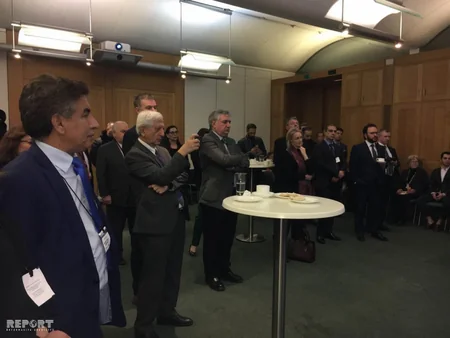 Böyük Britaniya parlamentində 20 Yanvar şəhidləri yad edilib - FOTO