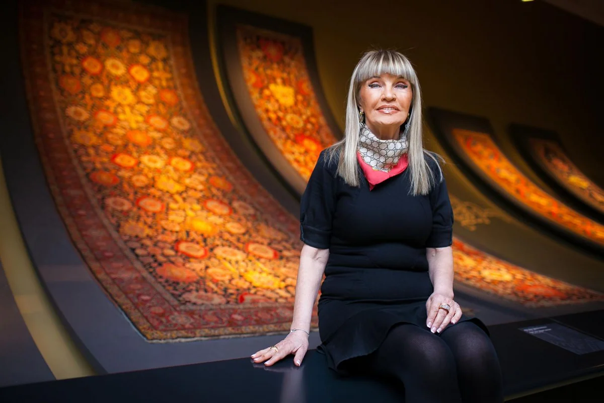Röya Tağıyeva “Şərəf” ordeni ilə təltif edilib