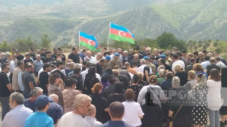 Laçında Birinci Qarabağ müharibəsinin şəhidi Camal Quliyev dəfn edilib - YENİLƏNİB