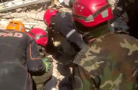 Azerbaijani rescuers save 53 people trapped under rubble, recover 771 bodies