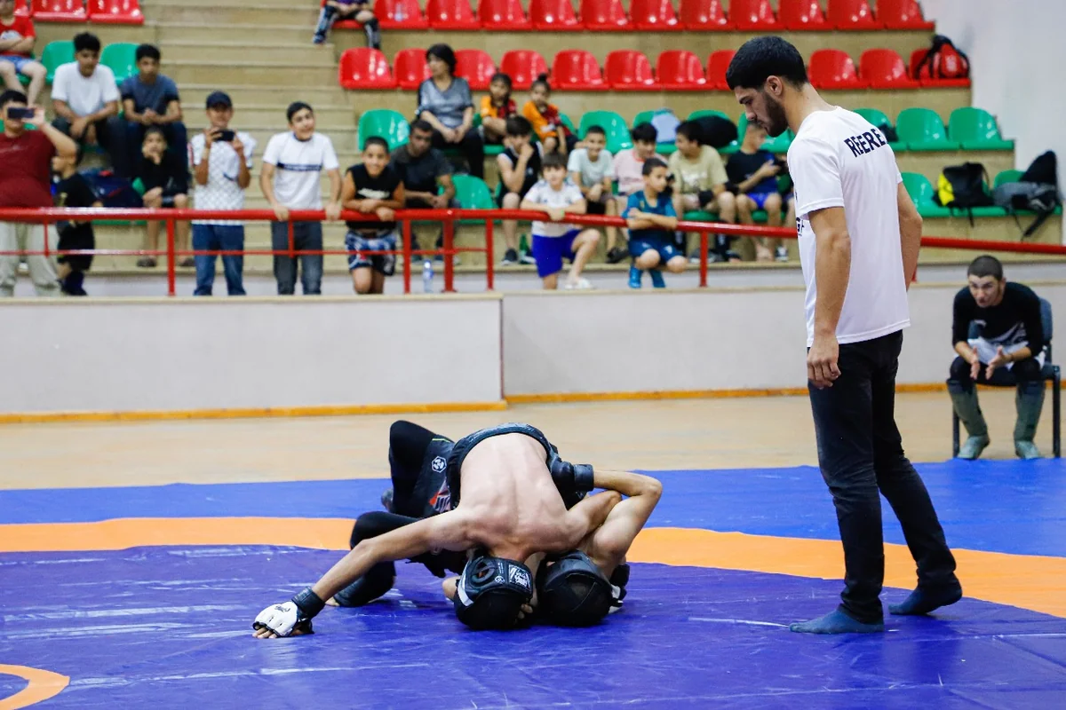 Naxçıvanda MMA üzrə açıq birincilik keçirilib 